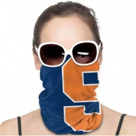 Balaclavas Unisex Face Mask Syracuse Orange Allmatch Windproof Face mask UV and sun protection Variety Head Scarf Balaclava -...