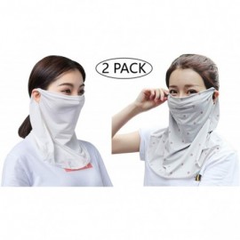 Balaclavas Protection Protective Breathable Lightweight - White&floral Gray - C718UOA4YI6 $22.47