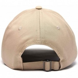 Baseball Caps Volleyball Mom Premium Cotton Cap Womens Hats for Mom - Khaki - CA18IWC9R77 $16.69