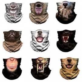 Balaclavas Seamless Bandana Protection Headwear Balaclava - Bear-01 - CN197X8YOHQ $10.50