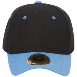 Baseball Caps Adjustable Baseball Structured Cap Hat - CY110NC00YN $9.37