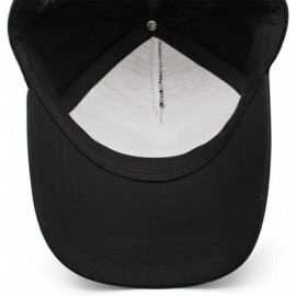 Baseball Caps Men/Women Print One Size Oil Logo Gas Station Plain Hat Flat Brim Baseball Cap - Black-71 - CU18WL22K92 $13.91