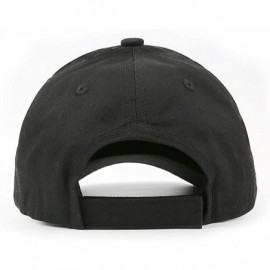 Baseball Caps Men/Women Print One Size Oil Logo Gas Station Plain Hat Flat Brim Baseball Cap - Black-71 - CU18WL22K92 $13.91