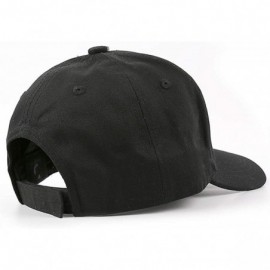 Baseball Caps Men/Women Print One Size Oil Logo Gas Station Plain Hat Flat Brim Baseball Cap - Black-71 - CU18WL22K92 $13.91