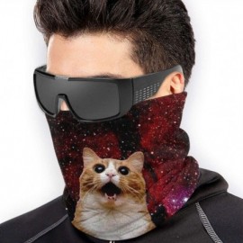 Balaclavas Face Mask Custom Colorful Cat Style 3D Seamless Half Face Bandanas Balaclava - Style21 - CP198XAZIQA $15.25