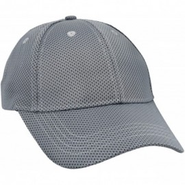 Baseball Caps Unisex Baseball Cap-Lightweight Breathable Running Quick Dry Sport Hat - A-style 2 Grey - CX18CII0A8E $13.65