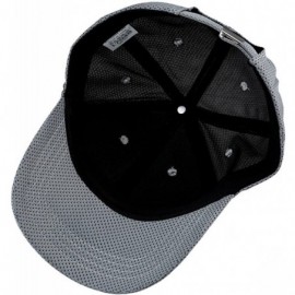 Baseball Caps Unisex Baseball Cap-Lightweight Breathable Running Quick Dry Sport Hat - A-style 2 Grey - CX18CII0A8E $13.65