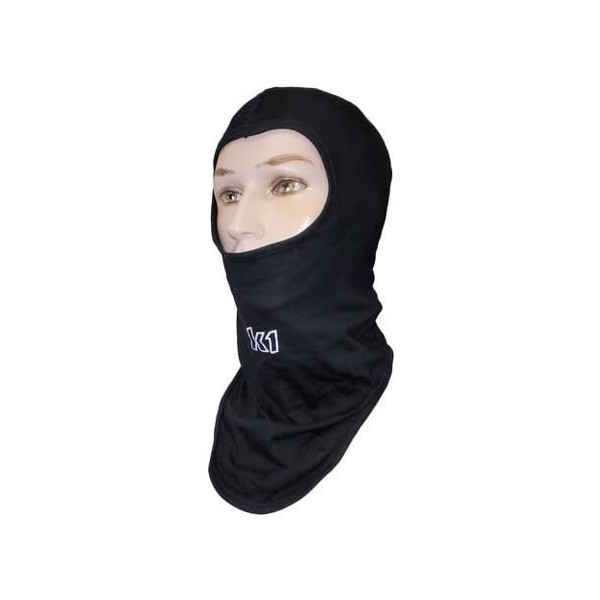 Balaclavas Black Cotton Full Face Head Socks - Balaclava - Black - C31152RARQ9 $7.76