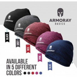 Skullies & Beanies ARMORAY Helmet Liner Skull Beanie - Navy Blue - CX1939M8Y39 $11.33