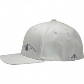 Baseball Caps Flexfit Pro Style Hat - The Great Outdoors - Gray - CF182XY0I3K $19.91