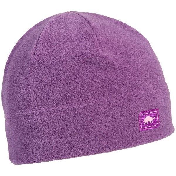 Skullies & Beanies Chelonia 150 Classic Fleece Multi-Season Beanie - Lilac - C318XOL83G7 $15.93