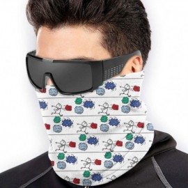 Balaclavas Face Mask Custom 3D Seamless Half Face Bandanas Balaclava - Style23 - CF197TACAKN $10.47