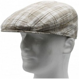 Newsboy Caps Summer Irish Linen Ivy Driving Gatsby Cabbie Newsboy Flat Cap Made in USA - Navy - CG11D5UA4MH $21.00