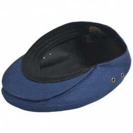 Newsboy Caps Summer Irish Linen Ivy Driving Gatsby Cabbie Newsboy Flat Cap Made in USA - Navy - CG11D5UA4MH $21.00