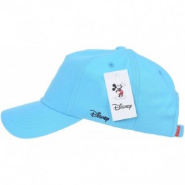 Baseball Caps Disney Mickey Mouse Baseball Cap Club House CR1345 - Sky - CO12HS7F3UV $30.49