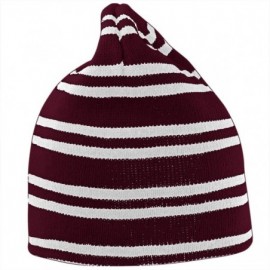 Skullies & Beanies Team Reversible Beanie - Red / Black / Black - CR11L18IF4Z $11.80