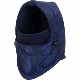 Balaclavas Winter Warmer Wind Resistant Mask Face Hood Haevy Balaclava Unisex - 01_blue - CE18KR9IL5Z $15.96