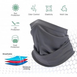 Balaclavas Protection Breathable Reusable Balaclava Headwear - 1 Pack - Dark Grey - CK199DXXC3T $10.87