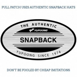 Baseball Caps Pull Patch Tactical Authentic Snapback - CC18O76YTHZ $20.59