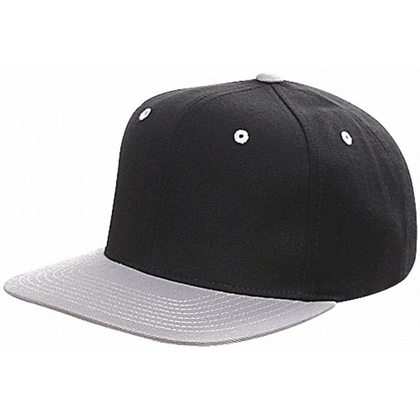 Baseball Caps The Original Classic Snapback Cap Available - Black/ Silver - CG11H50ORAX $10.12