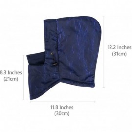 Balaclavas Winter Warmer Wind Resistant Mask Face Hood Haevy Balaclava Unisex - 01_blue - CE18KR9IL5Z $15.96