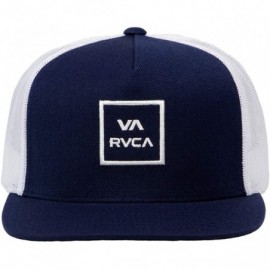 Baseball Caps Va All The Way Trucker Iii Hat - Blue - CT18KIQKI8R $25.43