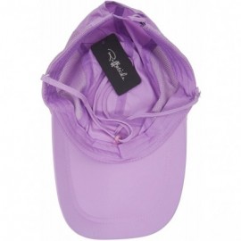 Sun Hats UPF 50+ Sun Hat with Neck Flap Removable Multifunction Outdoor Sport Summer Cap - Lilac - CX184QQRSXH $12.67