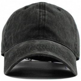 Baseball Caps Africa Rainbow Unisex Washed Adjustable Baseball Hats Dad Caps - Black - CB196YGMKSI $16.68