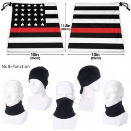 Balaclavas Spanish Bull Face Cover - Face Scarf Head Wraps Neck Gaiter Balaclava for Outdoor Sports - American Red Line Flag ...