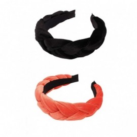 Headbands Headbands Fashion accessories headband - braid style - C7192K0RGWT $17.48
