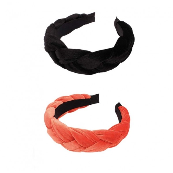 Headbands Headbands Fashion accessories headband - braid style - C7192K0RGWT $10.53