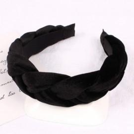 Headbands Headbands Fashion accessories headband - braid style - C7192K0RGWT $10.53