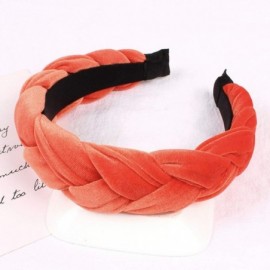 Headbands Headbands Fashion accessories headband - braid style - C7192K0RGWT $10.53