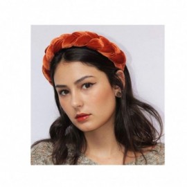 Headbands Headbands Fashion accessories headband - braid style - C7192K0RGWT $10.53