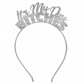 Headbands Silver Birthday Decorations Adults Accessories - CW18SD3E9S4 $14.09