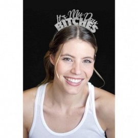Headbands Silver Birthday Decorations Adults Accessories - CW18SD3E9S4 $14.09