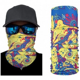 Balaclavas Sun UV Protection Neck Gaiter Mask Hiking Cycling Face Cover Scarf Dust Wind Bandana Balaclava Headwear - B - CC19...