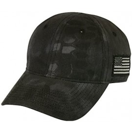 Baseball Caps Kryptek Tonal Side American Flag Cap - Kryptek Typhon Camo - C211JQNLU0D $11.46