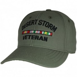 Baseball Caps Desert Storm Veteran OD Green Ball Cap - Made in USA - CV12NTRFBEV $28.34