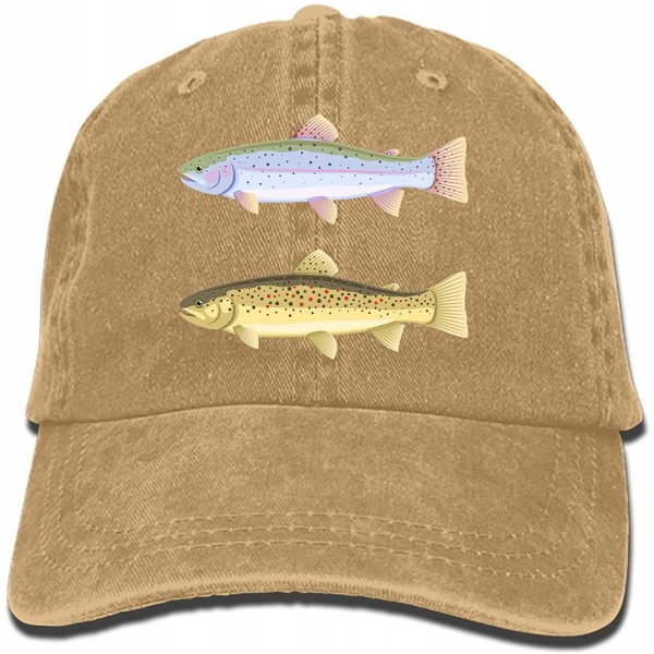 Cowboy Hats Hercvles Plain Adjustable Cowboy Cap Denim Hat for Women and Men - Pisces6 - CL18ZX6I2DE $20.66