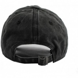 Cowboy Hats Hercvles Plain Adjustable Cowboy Cap Denim Hat for Women and Men - Pisces6 - CL18ZX6I2DE $20.66