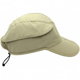 Baseball Caps Unisex Baseball Cap Adjustable Polyester Sun Protection Climbing Cap Driving Sun Hat - Style 3 & Khaki - CN18QZ...