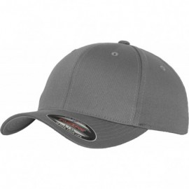 Newsboy Caps Men's Wooly Combed - Grey - CH11IMXQY81 $35.87