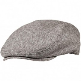 Newsboy Caps Cabby Hat DT621 - Brown/Cream - C4119WU7RNJ $12.03