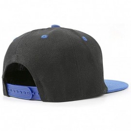 Baseball Caps Men Novel Baseball Caps Adjustable Mesh Dad Hat Strapback Cap Trucks Hats Unisex - Blue - C318AH0TSZE $15.07