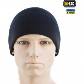 Skullies & Beanies Skull Cap Fleece 330 Winter Hat Mens Military Watch Tactical Beanie - Navy Blue - CM18L55XK20 $9.53