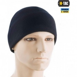 Skullies & Beanies Skull Cap Fleece 330 Winter Hat Mens Military Watch Tactical Beanie - Navy Blue - CM18L55XK20 $9.53