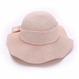 Sun Hats Packable Sun Hats for Women with UV Protection Stylish Floppy Travel Hat - Z-beige - CZ19838WIT8 $8.16