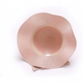 Sun Hats Packable Sun Hats for Women with UV Protection Stylish Floppy Travel Hat - Z-beige - CZ19838WIT8 $8.16