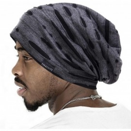 Skullies & Beanies Summer Slouchy Thin Beanie Hats Chic Skull Cap for Men B402 - B406-dark Gray - C4194LI5K66 $9.06